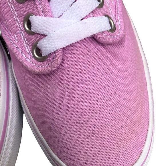 VANS Old School Pink Slip On Shoes Size 6 - Picture 5 of 14